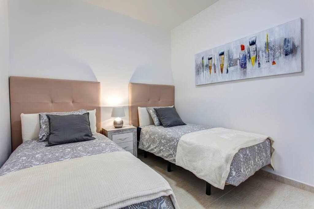 Homu Bianca Fantastica Villa Con Piscina Privad Playa Blanca  Luaran gambar