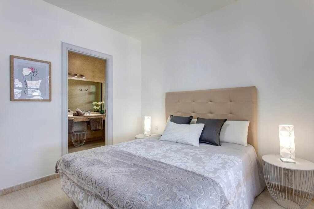Homu Bianca Fantastica Villa Con Piscina Privad Playa Blanca  Luaran gambar