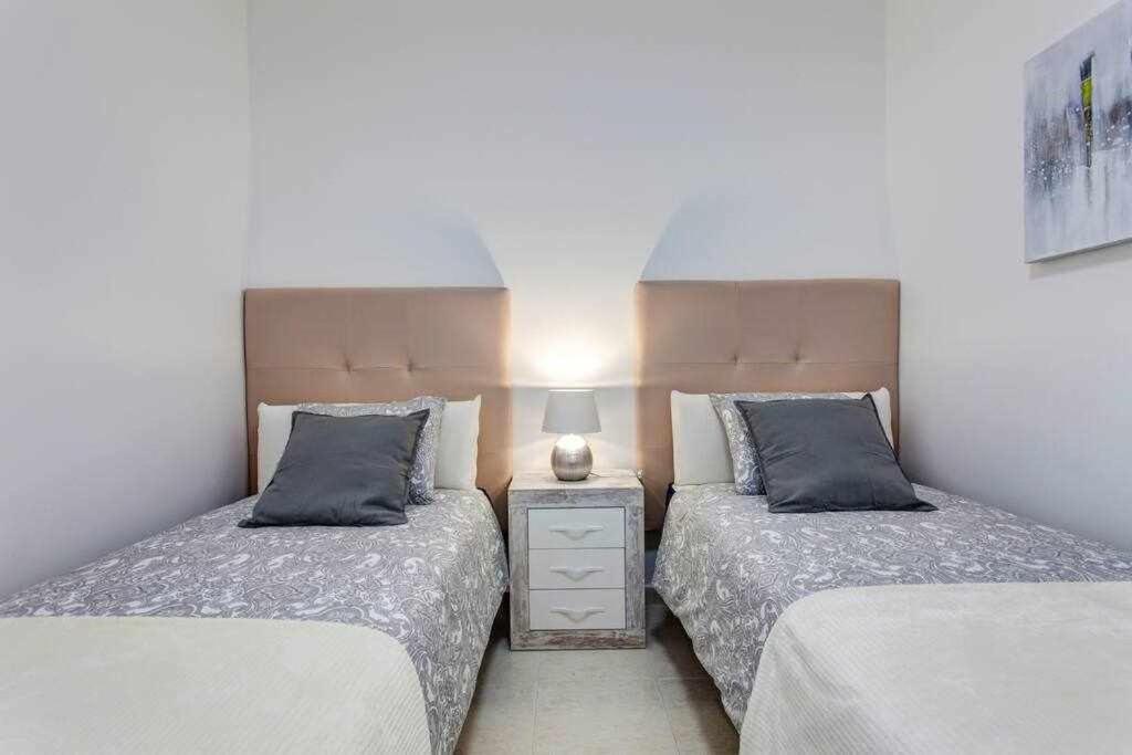 Homu Bianca Fantastica Villa Con Piscina Privad Playa Blanca  Luaran gambar