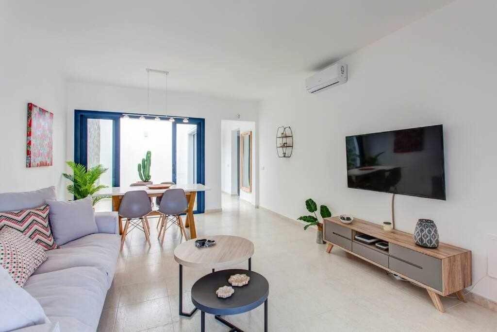 Homu Bianca Fantastica Villa Con Piscina Privad Playa Blanca  Luaran gambar