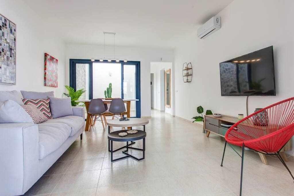 Homu Bianca Fantastica Villa Con Piscina Privad Playa Blanca  Luaran gambar
